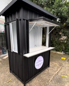 Booth Bubble Tea / Es Ringkas & Menarik