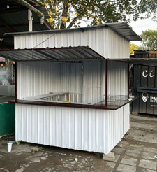 Booth Juice & Smoothie Desain Fresh