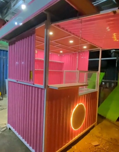 Booth Es Serba Segar Bisa Dikirim
