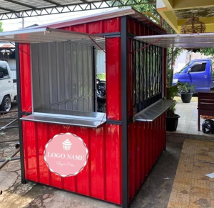 Booth Minuman Dingin Tahan Lama