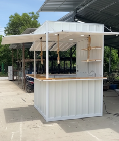 Container Minuman Kekinian Siap Jualan Hari Ini