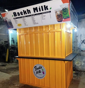 Minuman Box Fresh Bisa Custom Warna
