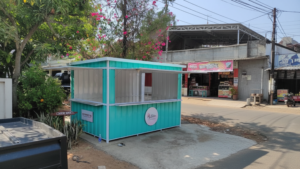 Booth Container Custom