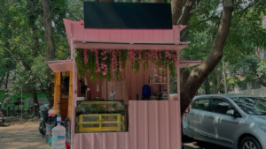 Booth Container Custom