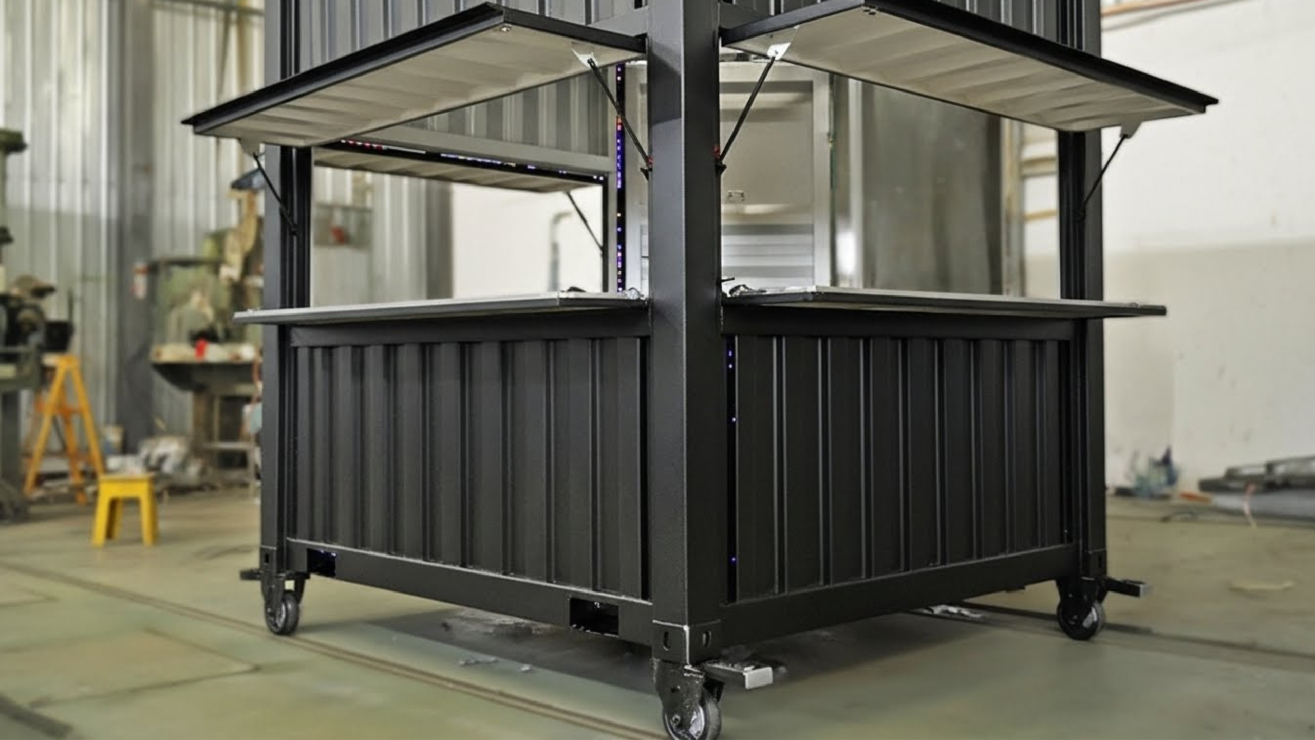 Booth Container Custom 