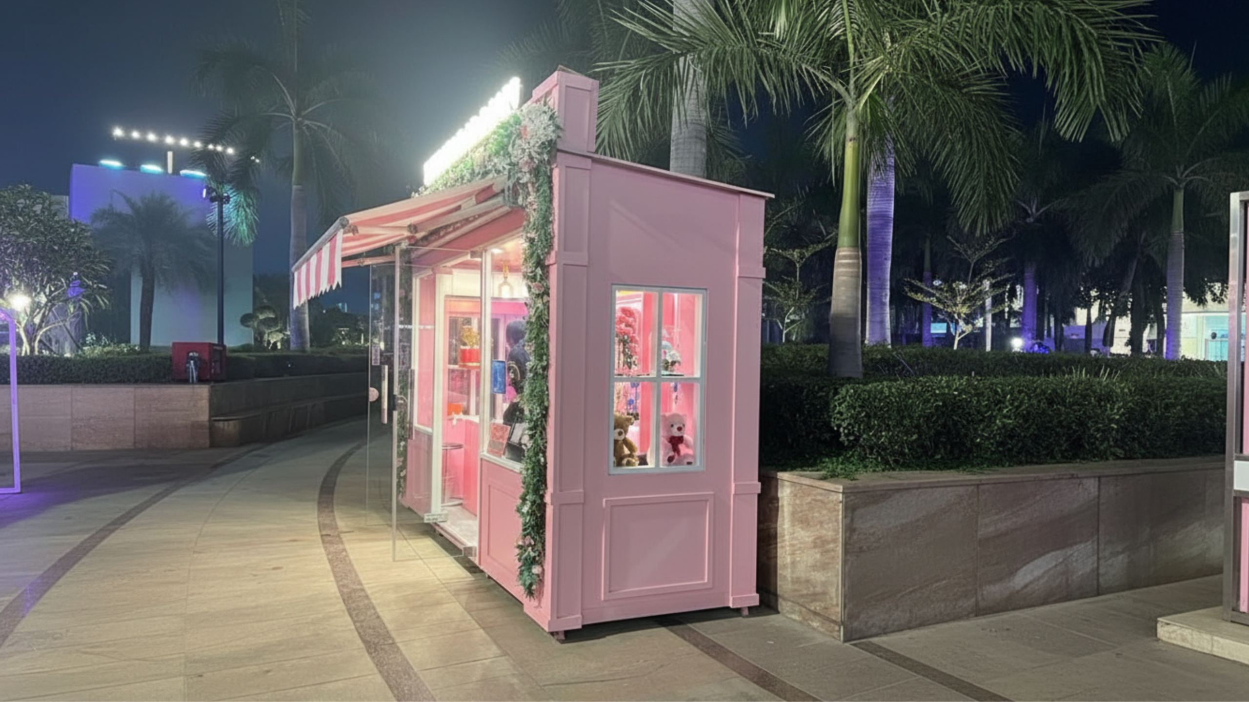 Booth Container Custom 