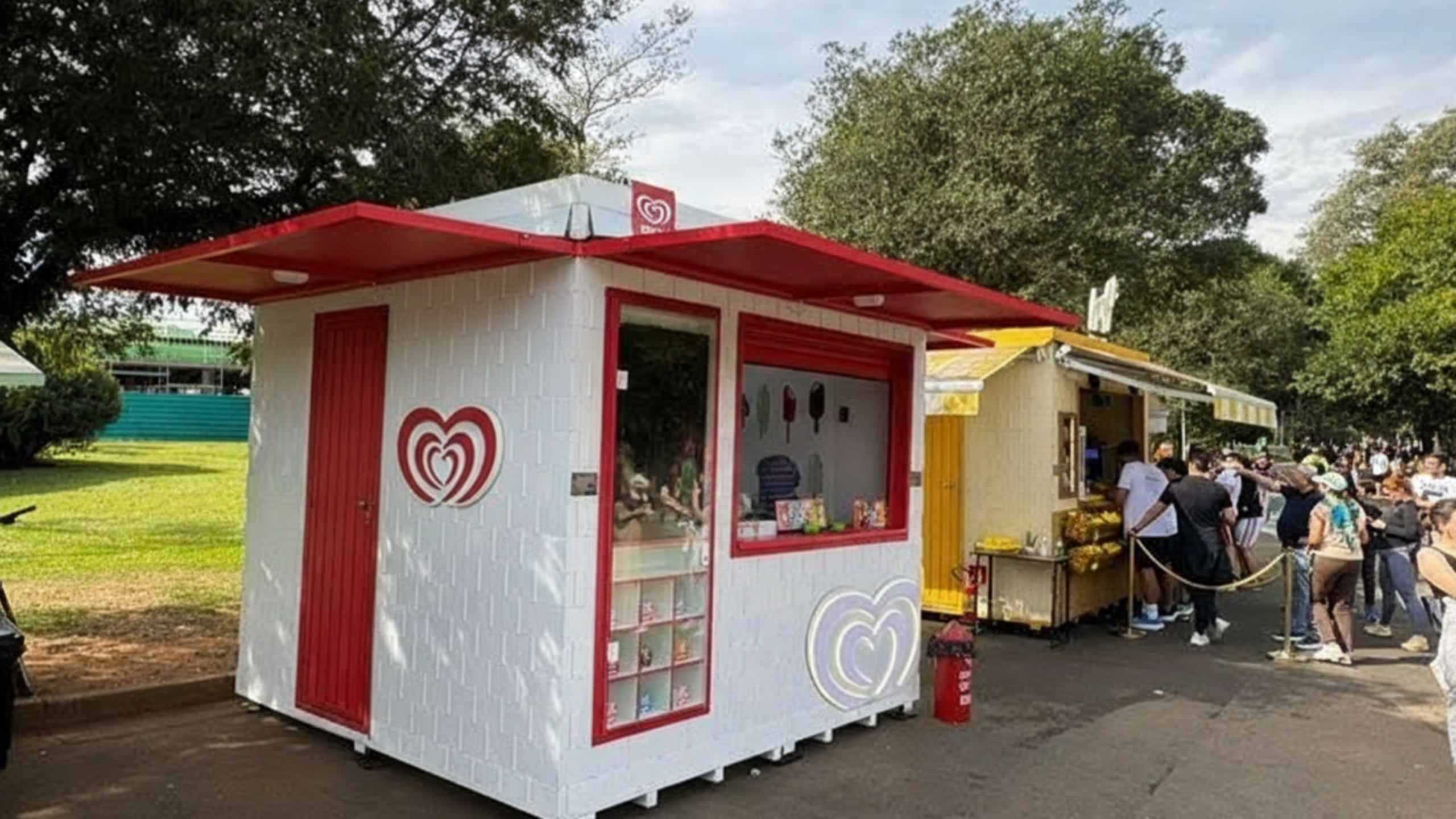 Booth Container Custom 