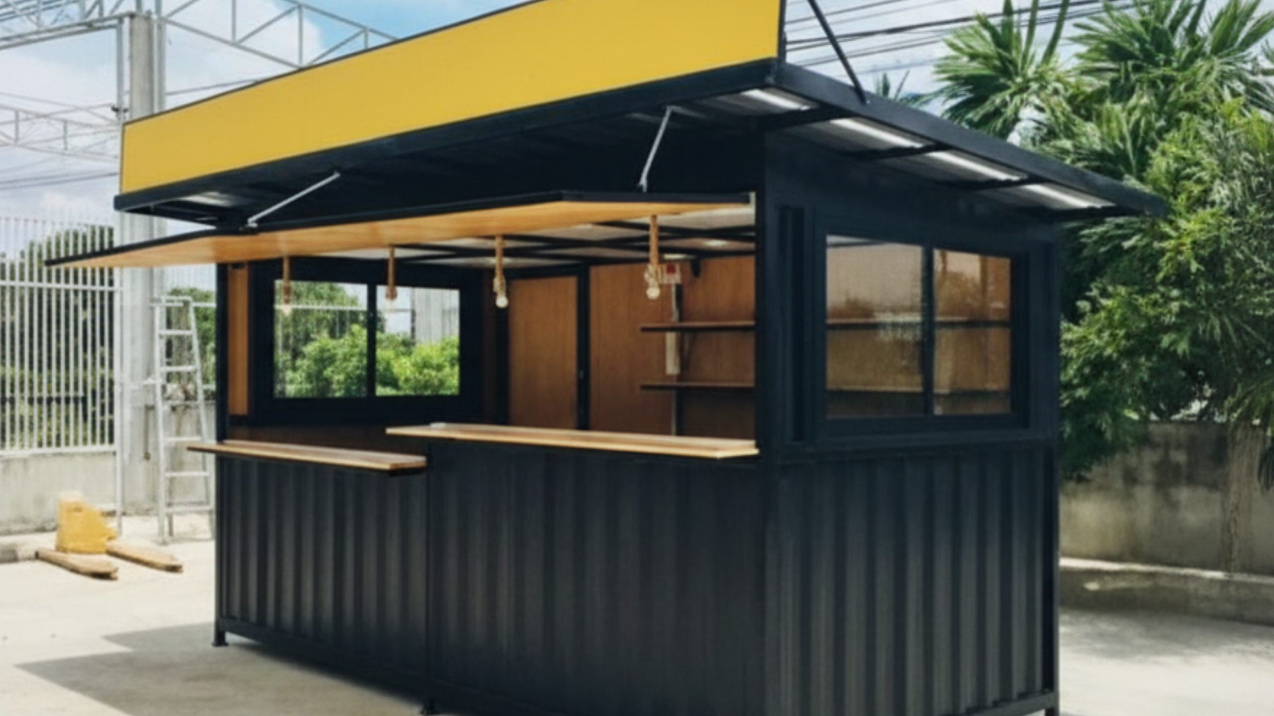 Booth Container Custom 