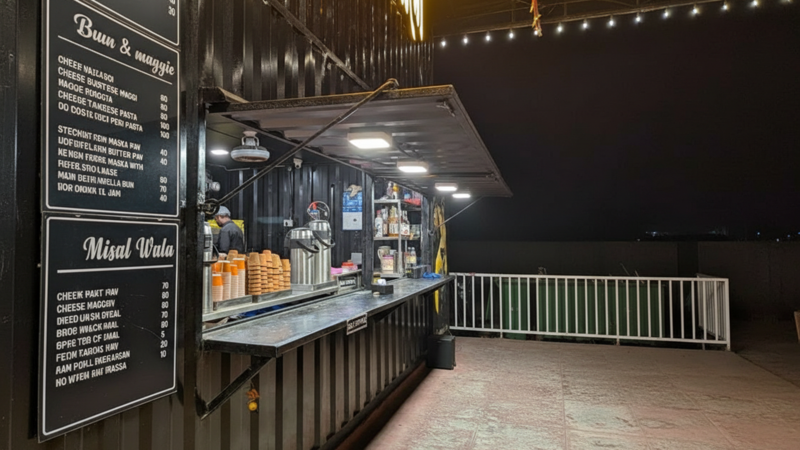 Booth Container Custom 