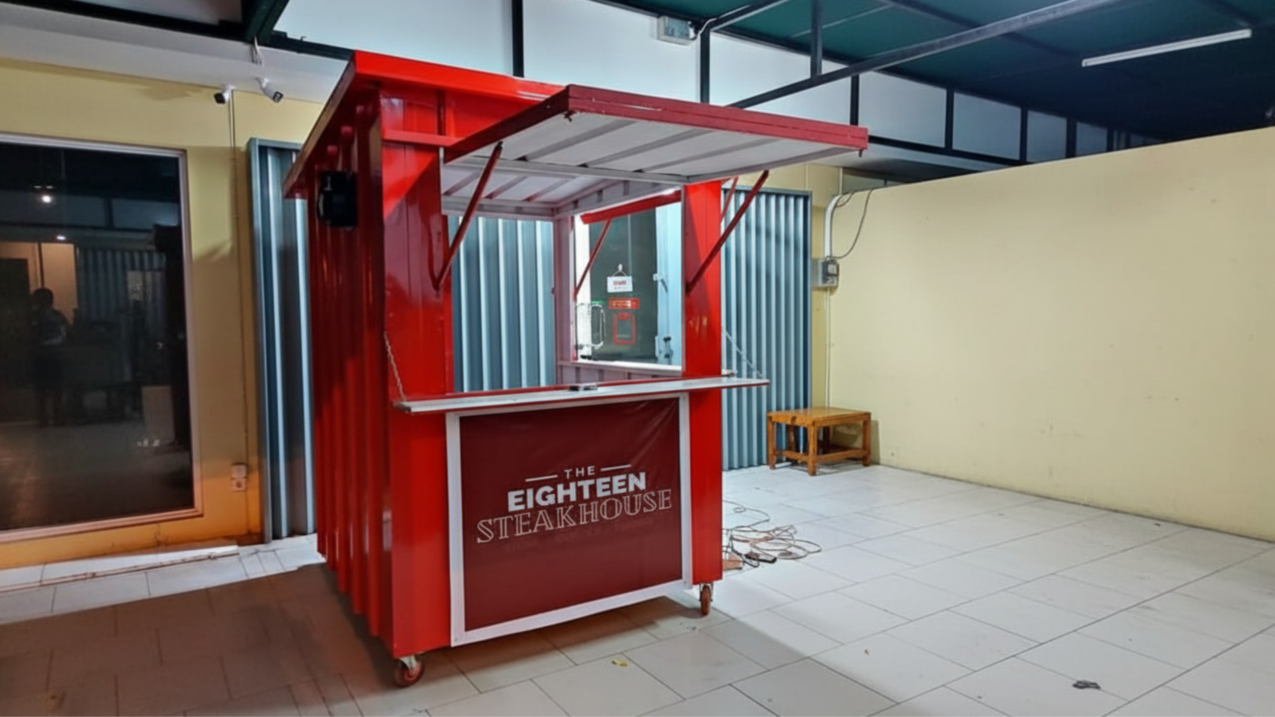 Booth Container Custom 