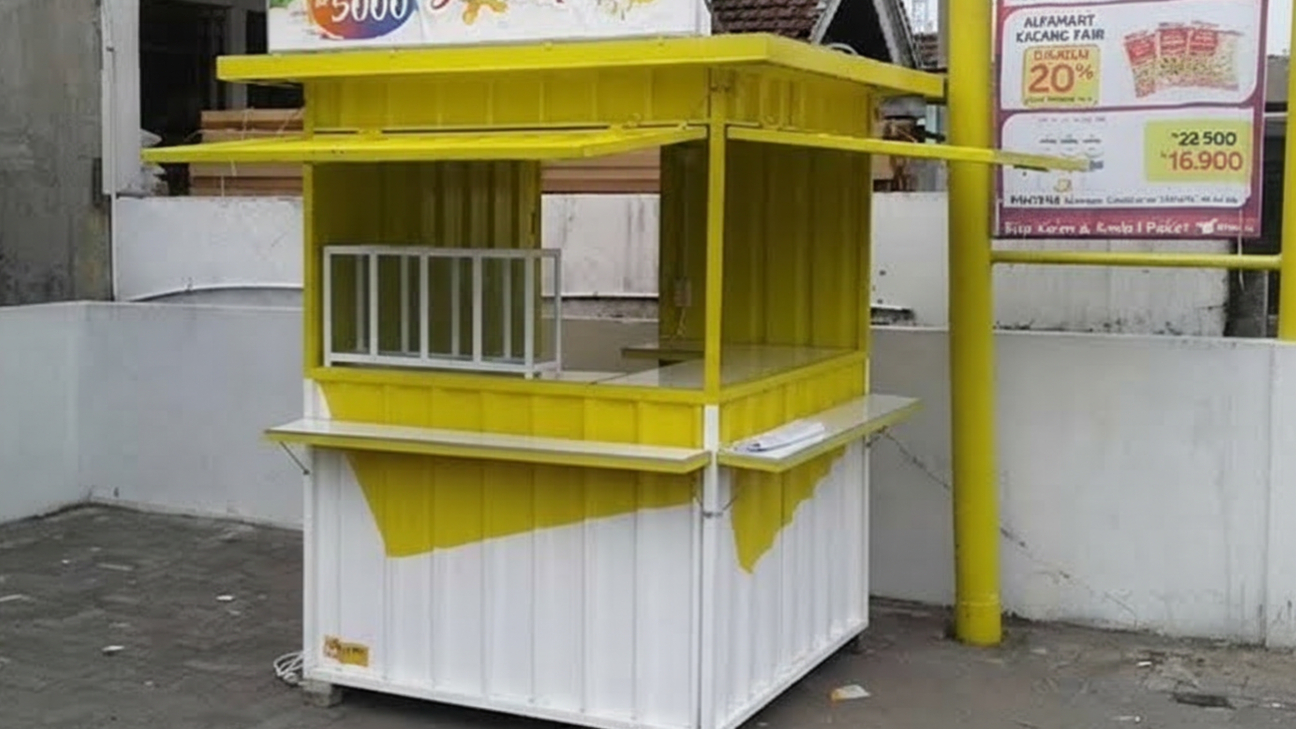 Booth Container Custom 