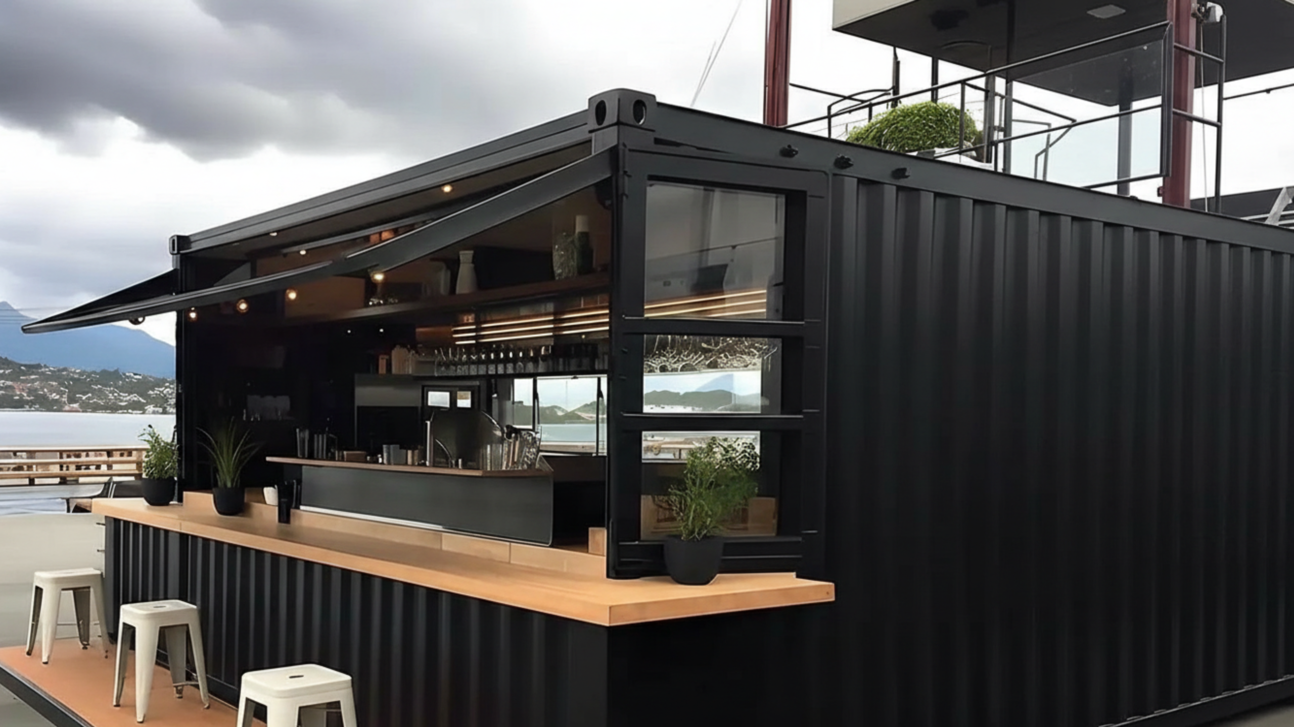 Booth Container Custom 