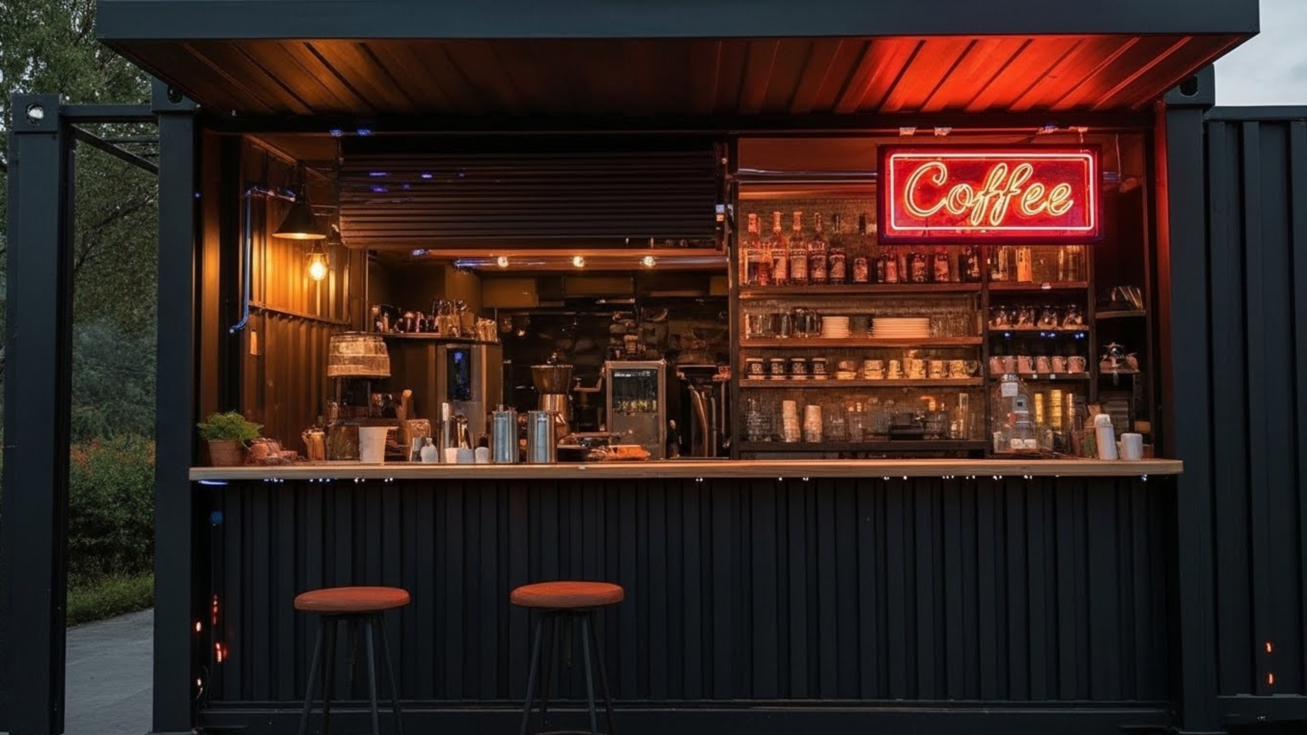 Booth Container Custom 