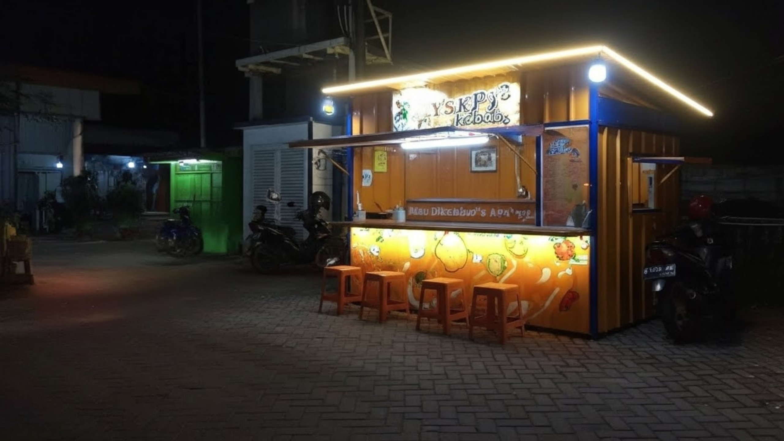 Booth Container Custom 