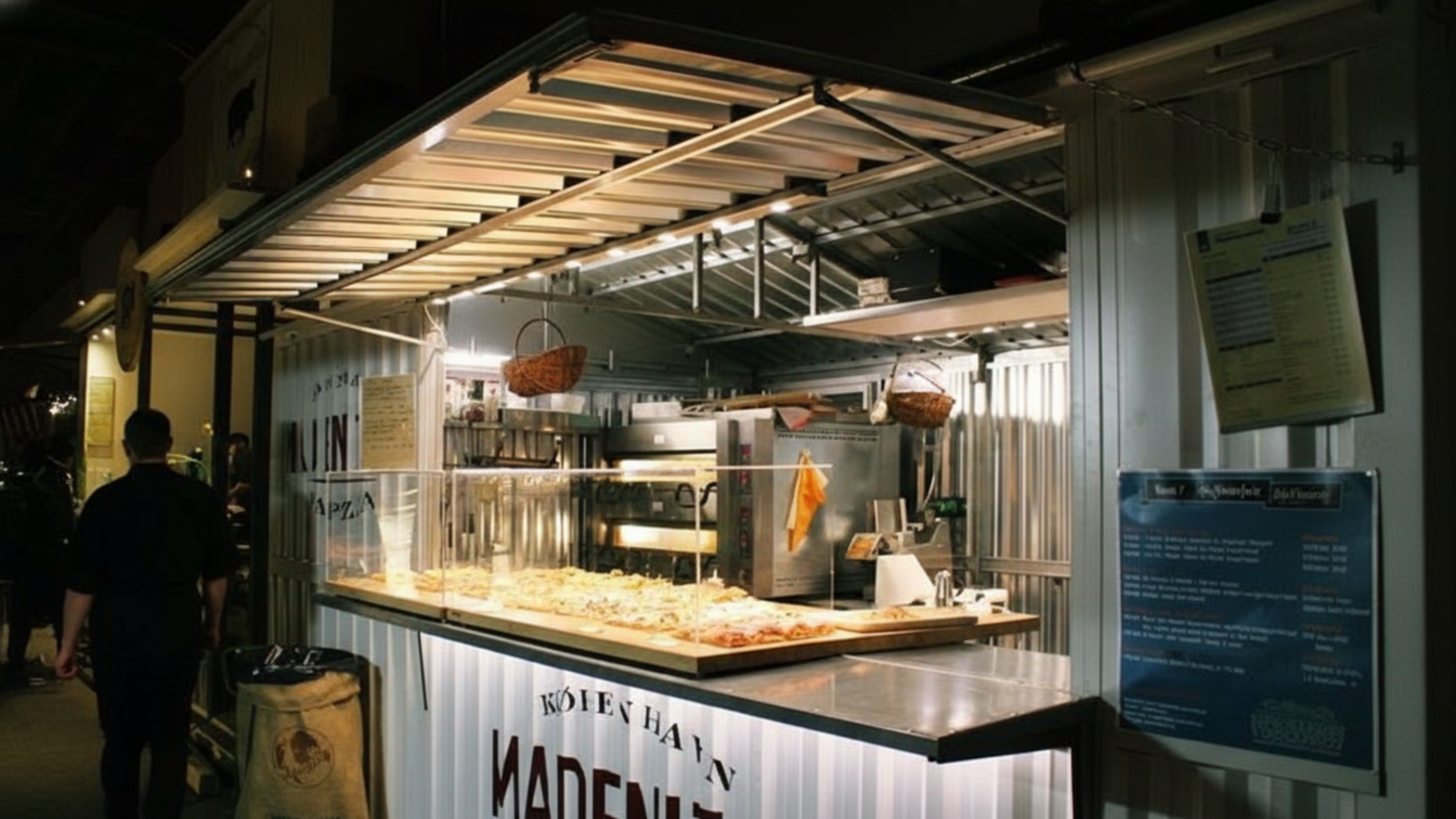 Booth Container Custom