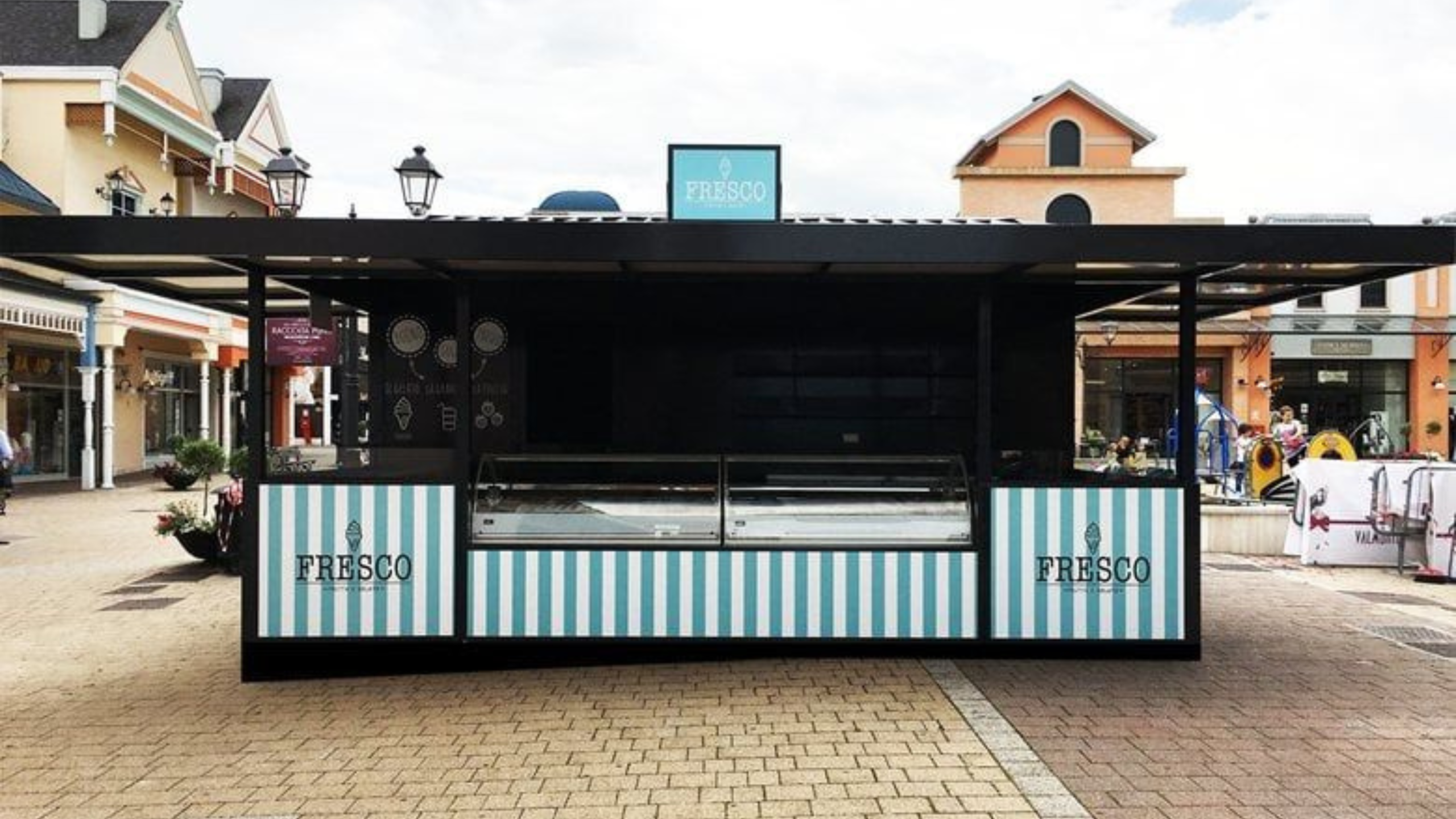 Booth Container Custom