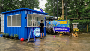 Booth Container Custom