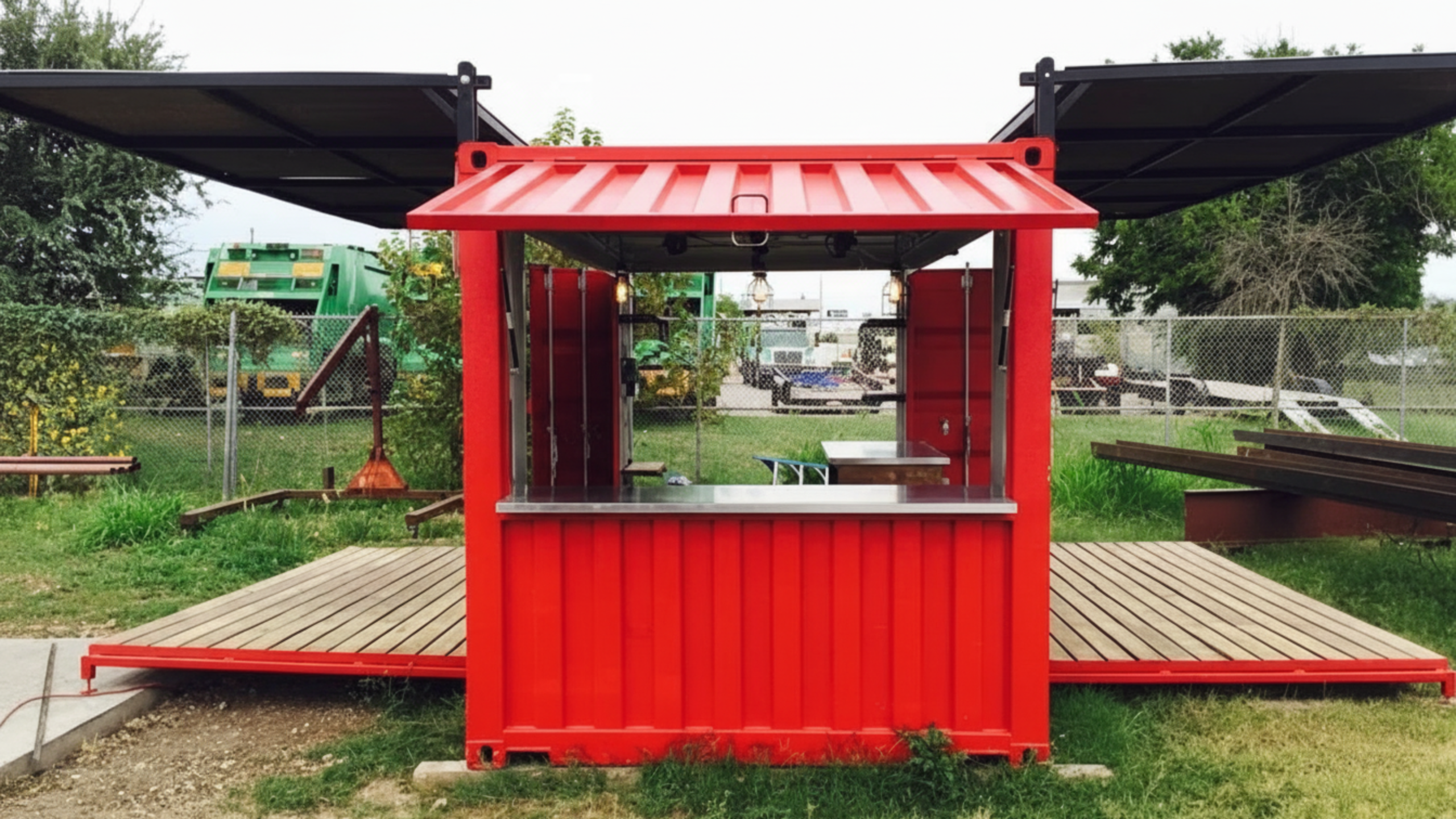 Booth Container Custom 