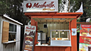 Booth Container Custom