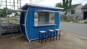 Booth Container Custom