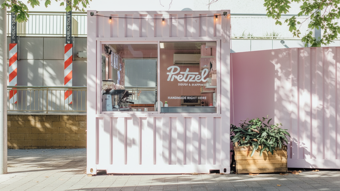 Booth Container Custom 