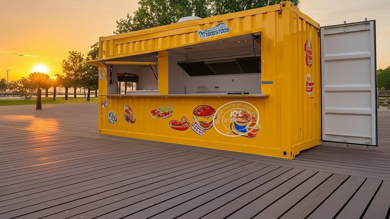 Booth Container Custom 