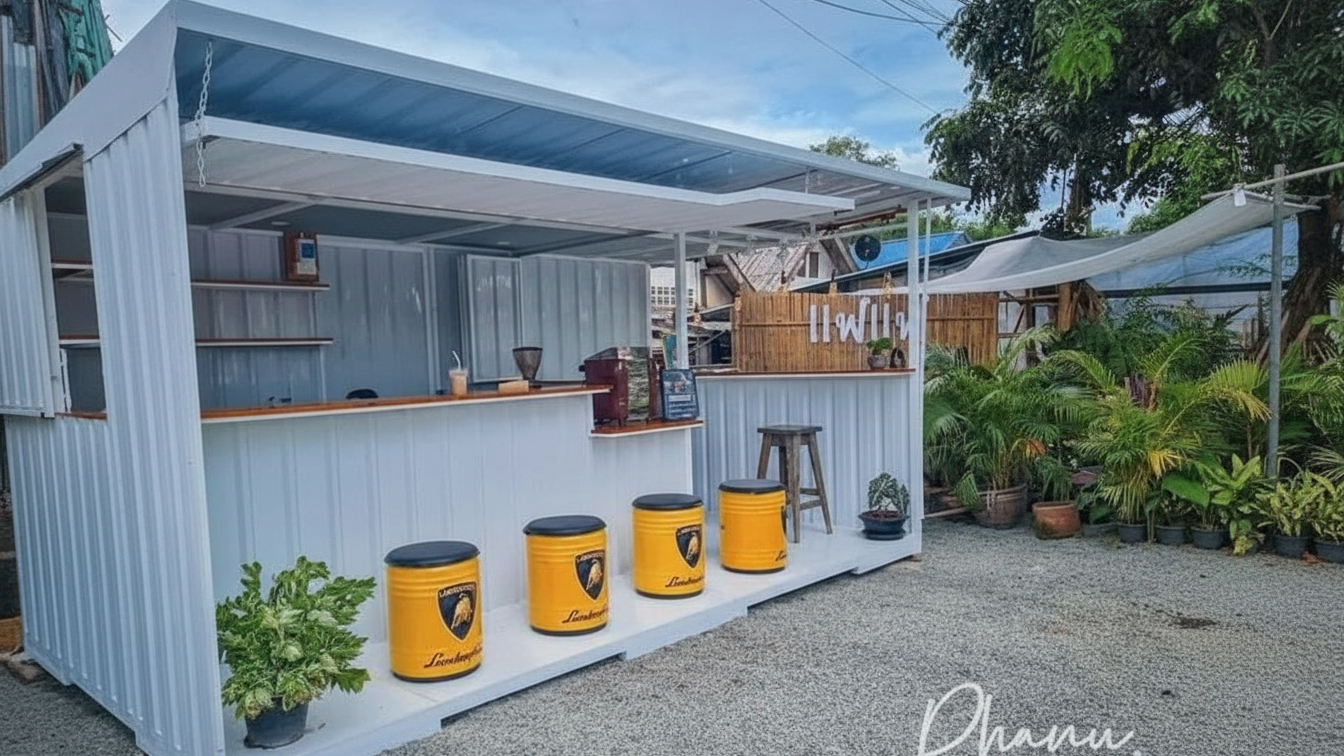 Booth Container Custom 