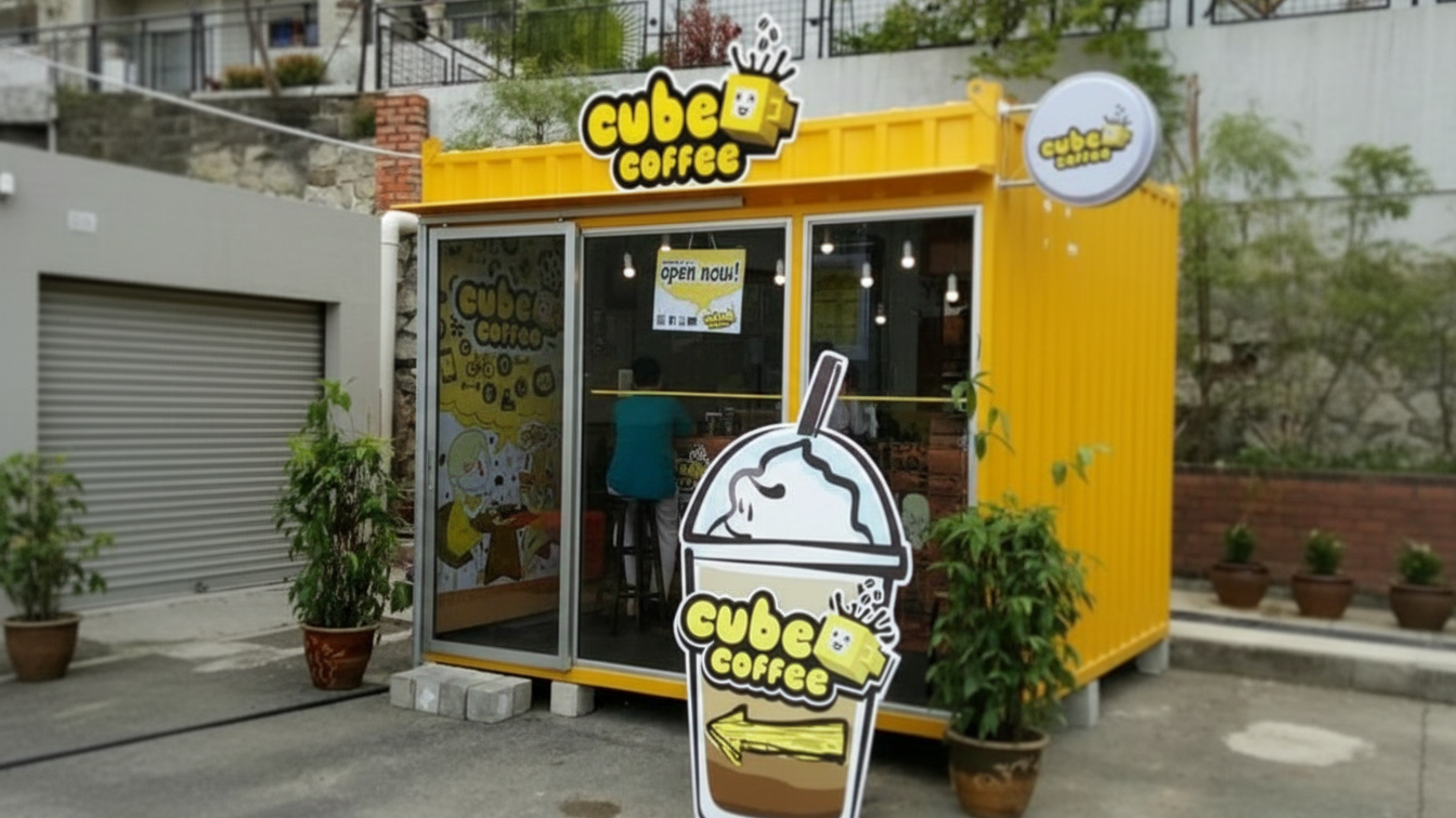 Booth Container Custom 