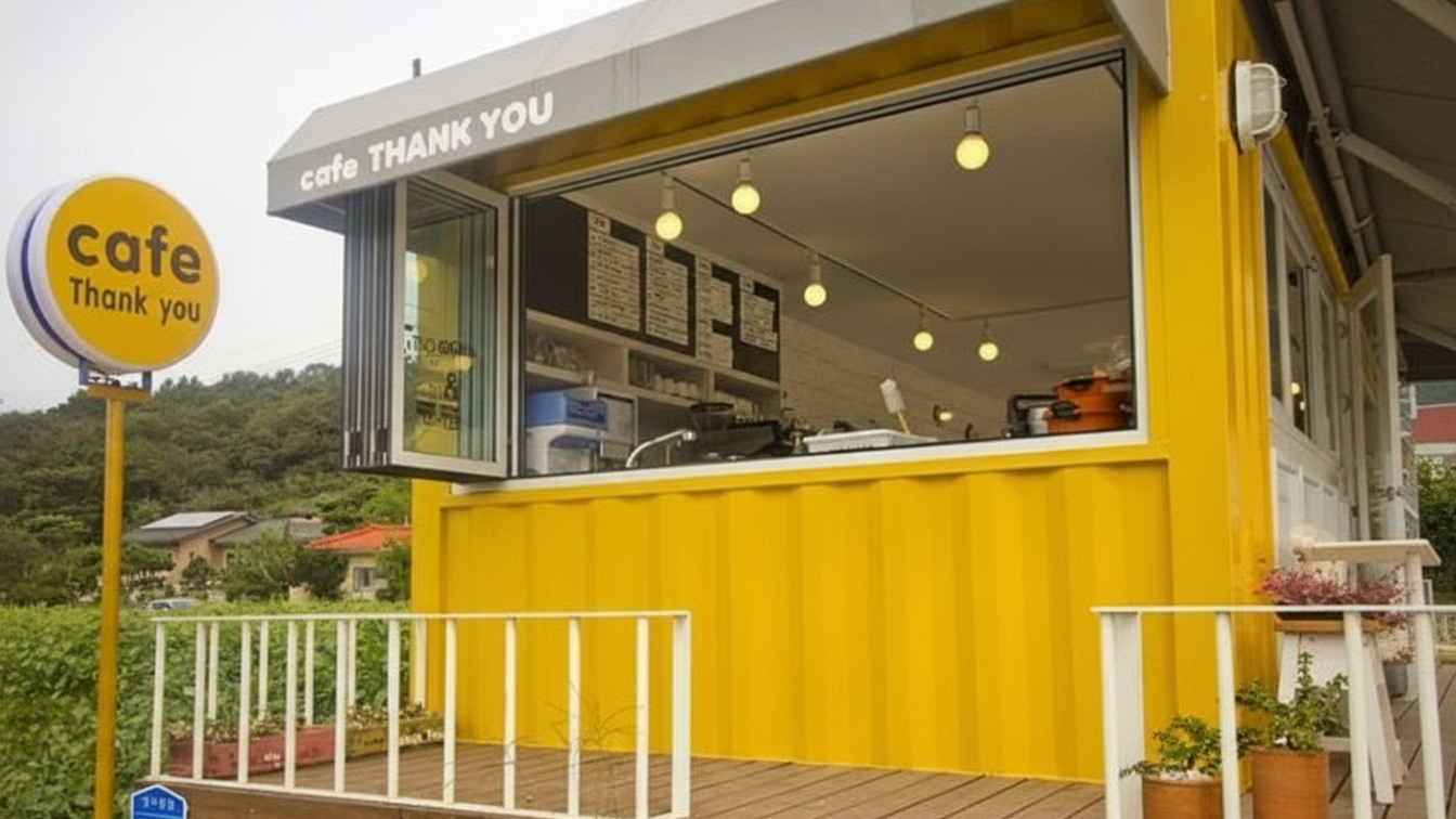 Booth Container Custom 