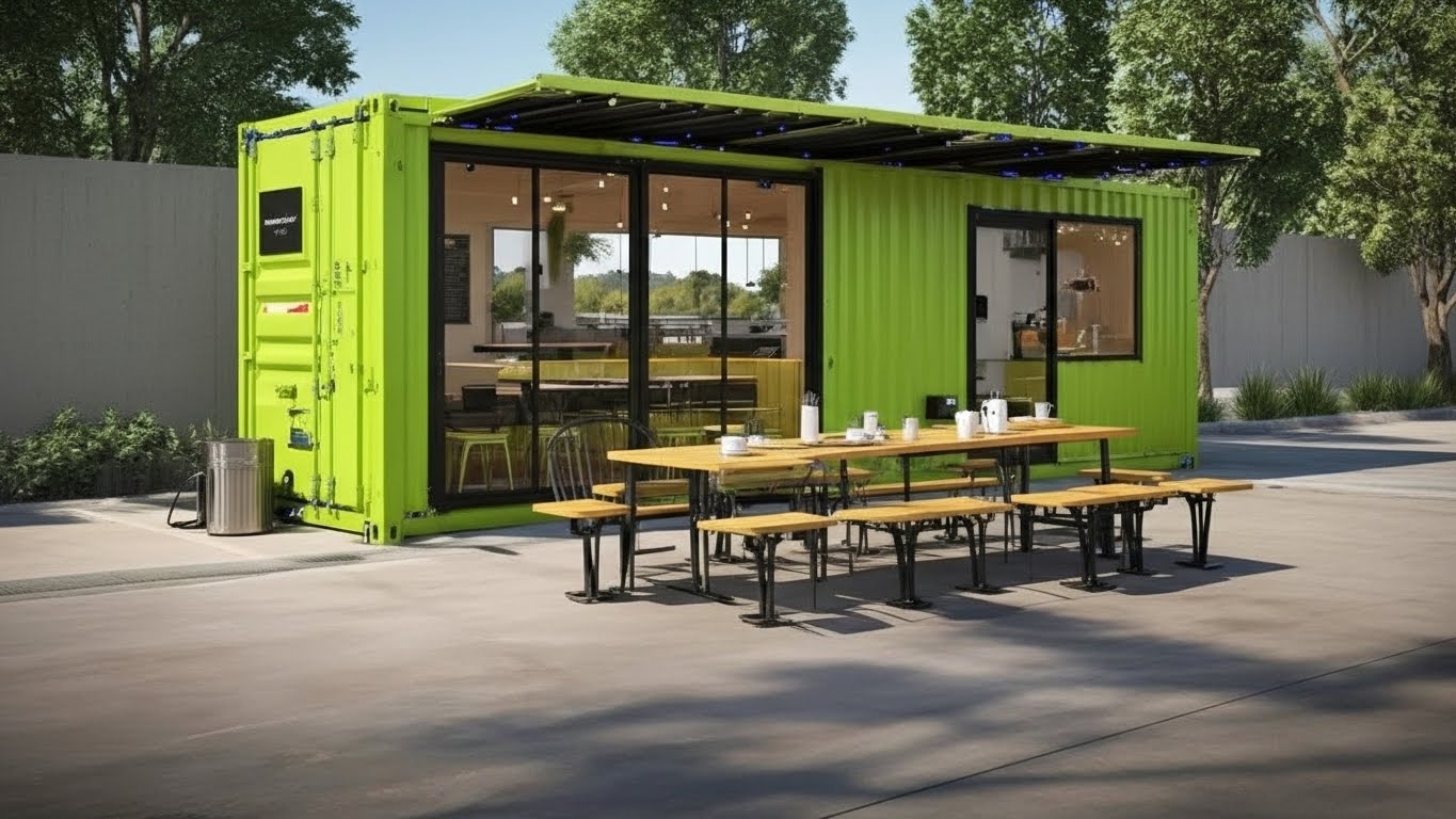 Booth Container Custom 