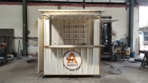 Booth Container Custom