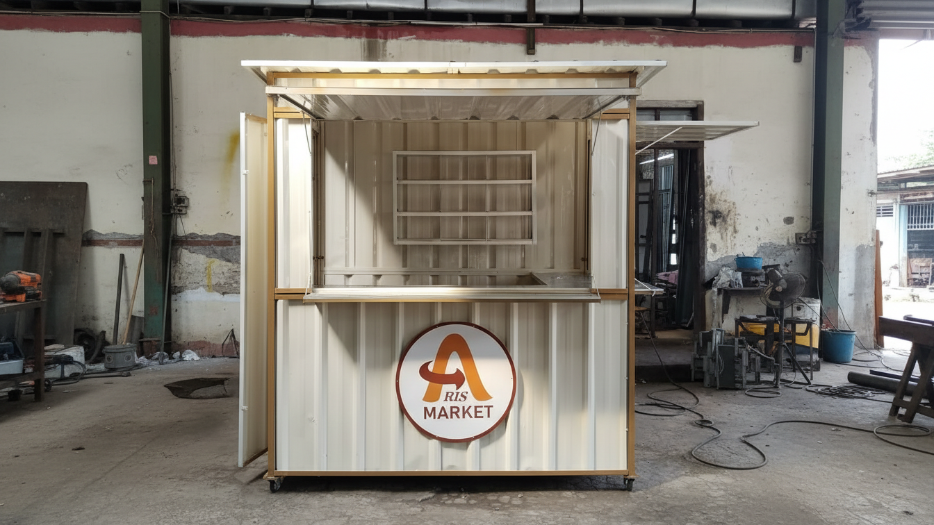 Booth Container Custom 