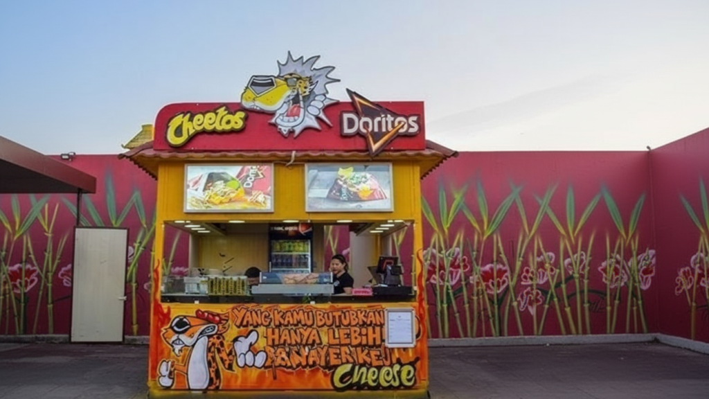 Booth Container Custom