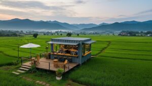 Booth Container Custom