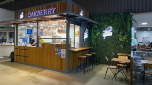 Booth Container Custom