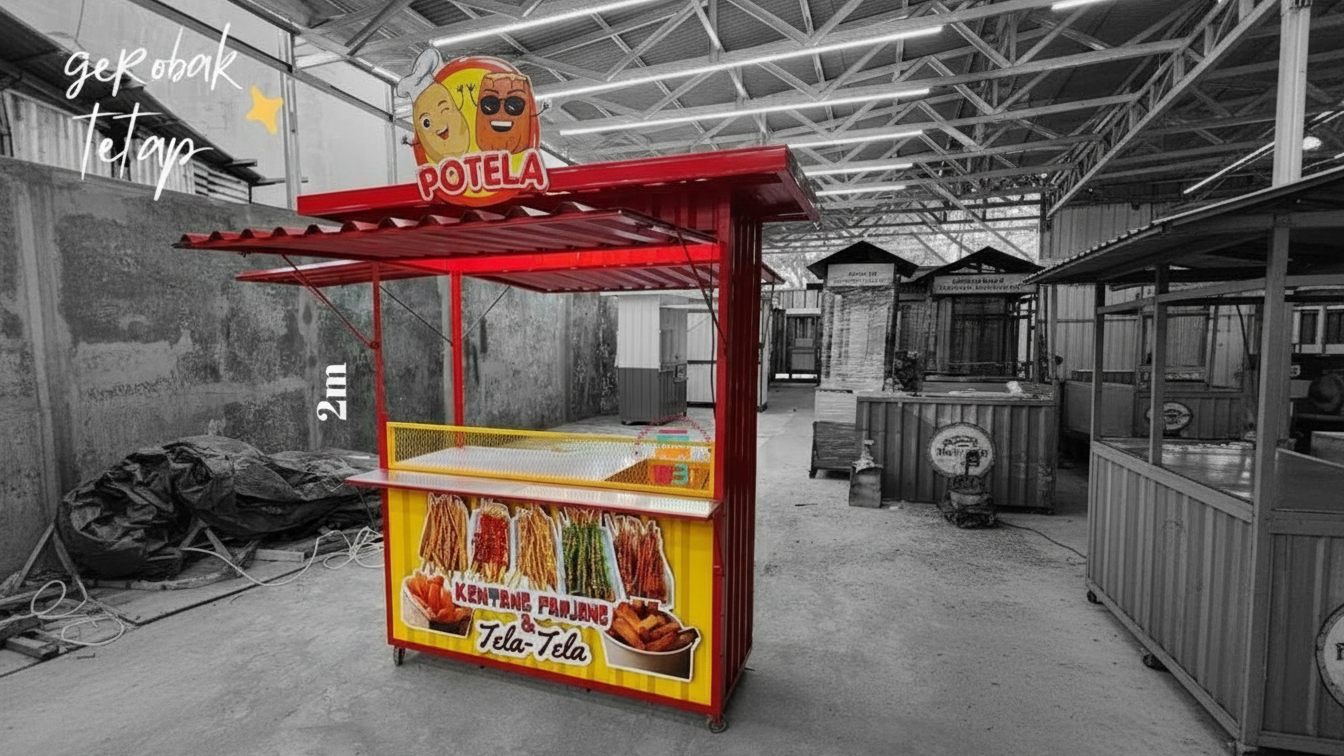 Booth Container Custom 