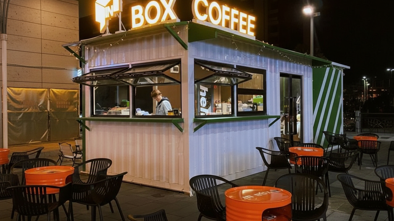 Booth Container Custom 