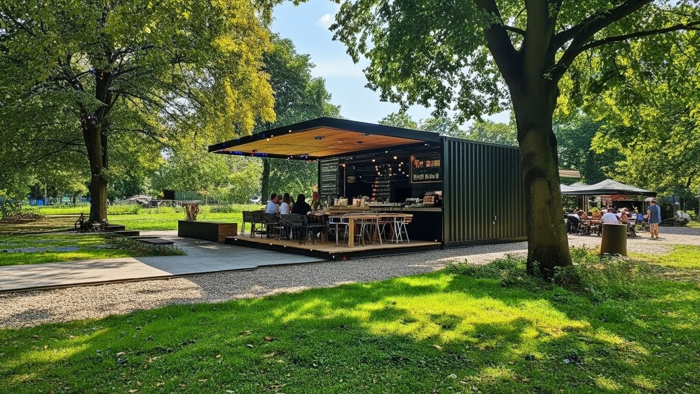 Booth Container Custom 