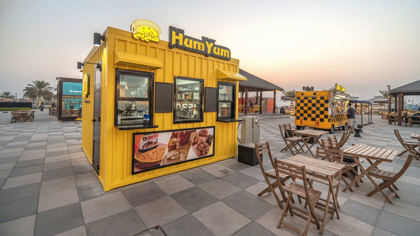 Booth Container Custom 