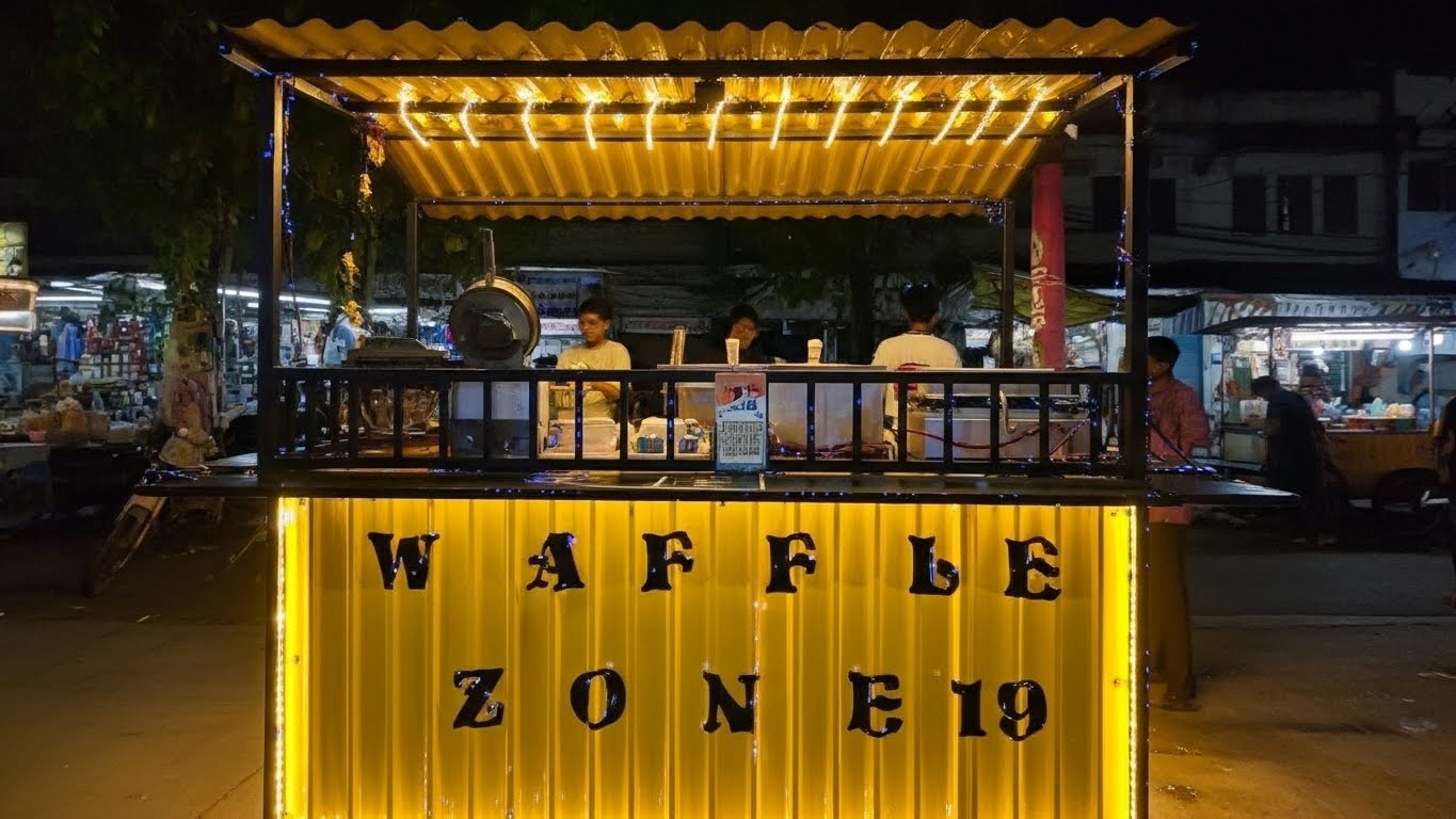 Booth Container Custom 