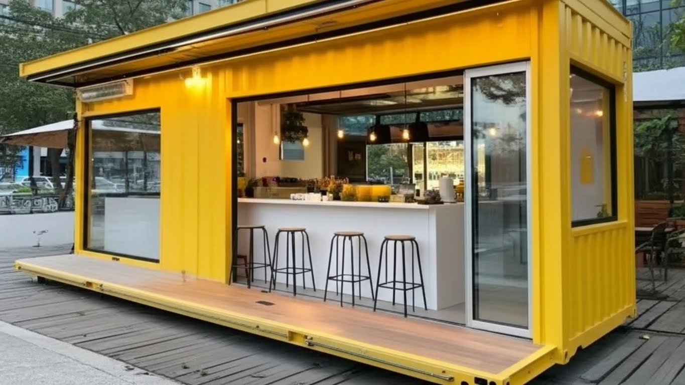 Booth Container Custom 