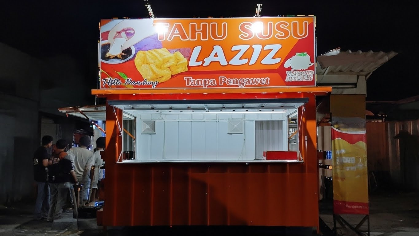 Booth Container Custom 