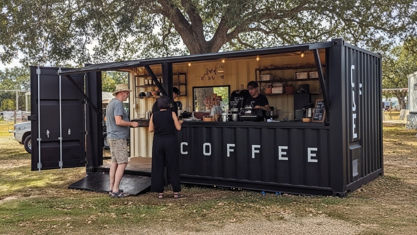 Booth Container Custom 