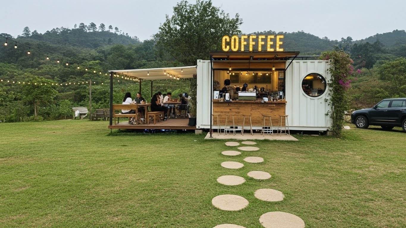 Booth Container Custom 