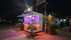 Booth Container Custom