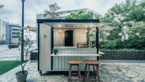 Booth Container Custom