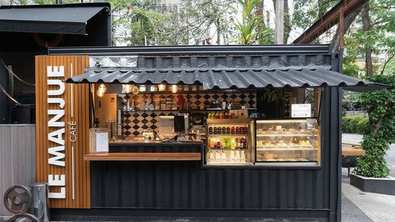 Booth Container Custom 