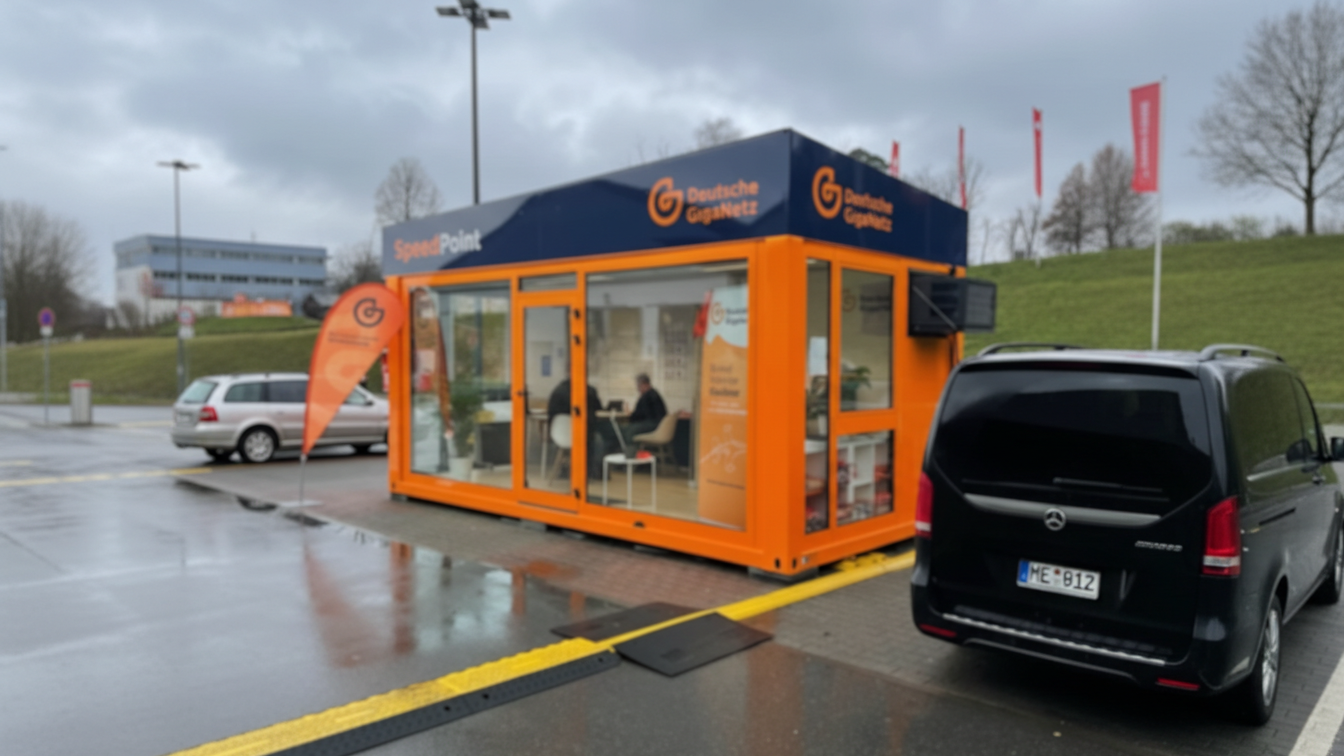 Booth Container Custom 