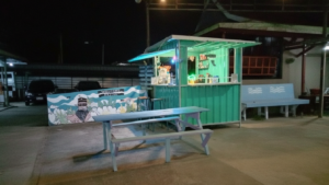 Booth Container Custom