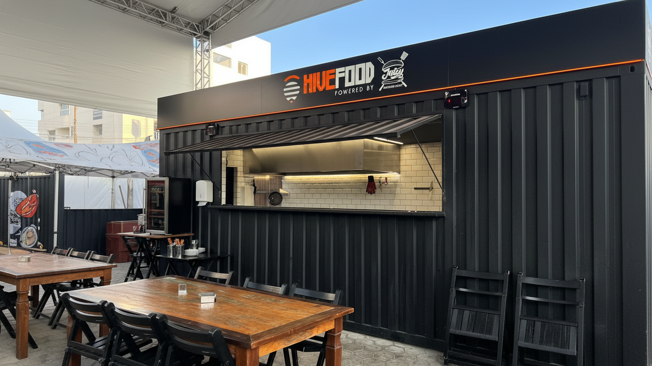 Booth Container Custom 